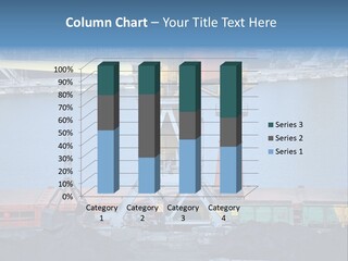 Port Transportation Harbor PowerPoint Template