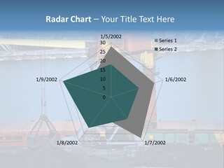 Port Transportation Harbor PowerPoint Template
