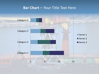 Port Transportation Harbor PowerPoint Template