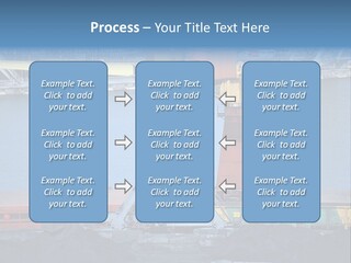 Port Transportation Harbor PowerPoint Template