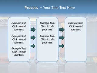 Port Transportation Harbor PowerPoint Template