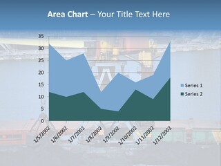 Port Transportation Harbor PowerPoint Template