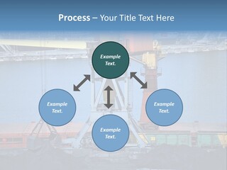 Port Transportation Harbor PowerPoint Template