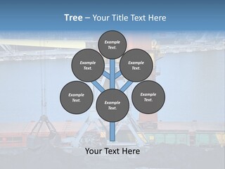 Port Transportation Harbor PowerPoint Template