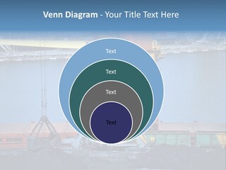Port Transportation Harbor PowerPoint Template