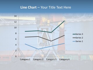 Port Transportation Harbor PowerPoint Template