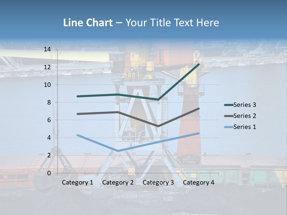 Port Transportation Harbor PowerPoint Template