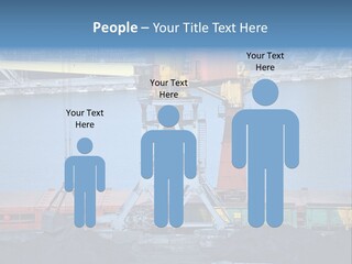 Port Transportation Harbor PowerPoint Template