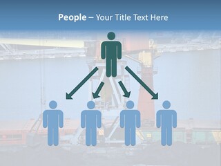 Port Transportation Harbor PowerPoint Template