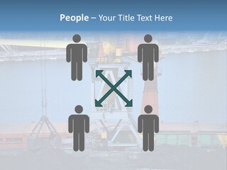 Port Transportation Harbor PowerPoint Template