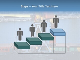 Port Transportation Harbor PowerPoint Template