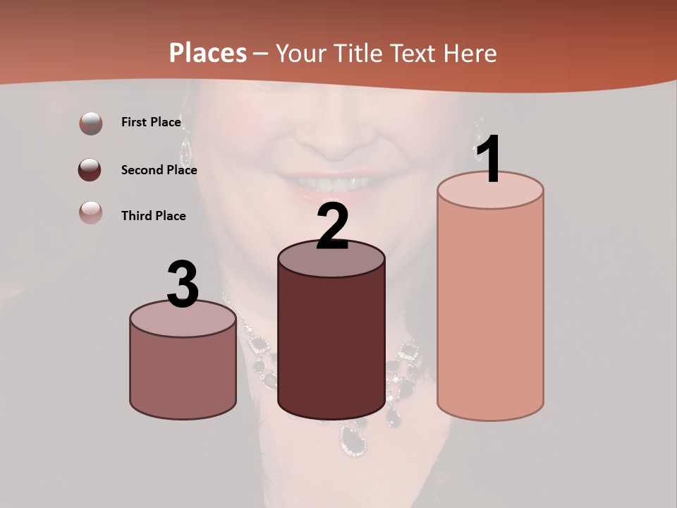 Popular People Person PowerPoint Template