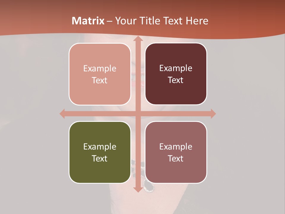 Popular People Person PowerPoint Template