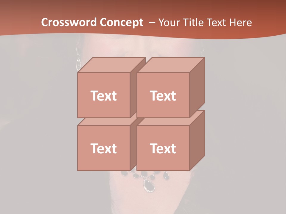 Popular People Person PowerPoint Template