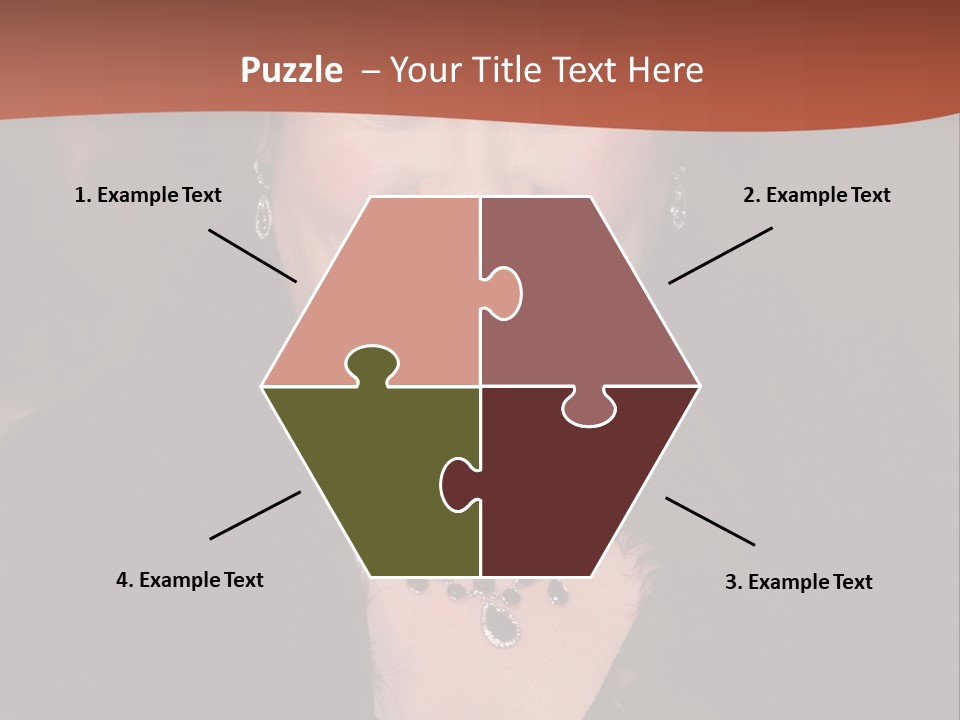 Popular People Person PowerPoint Template