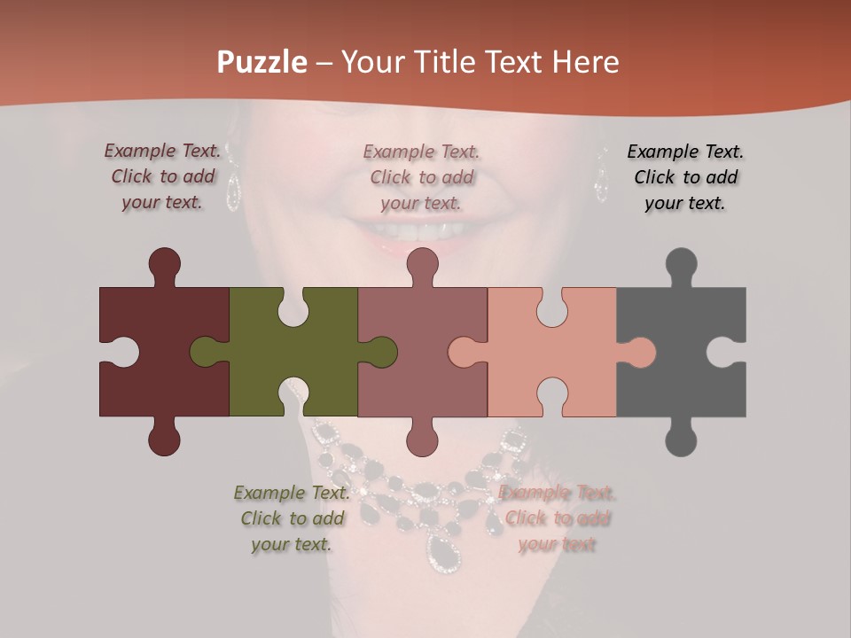 Popular People Person PowerPoint Template