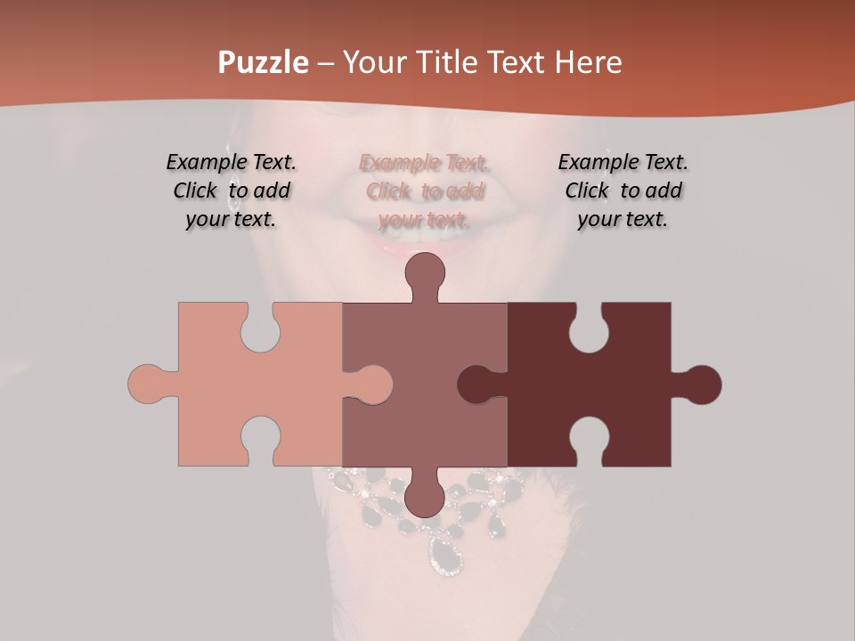 Popular People Person PowerPoint Template