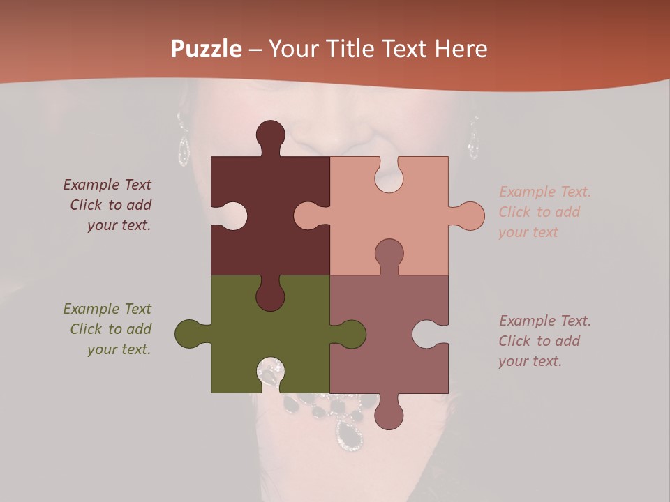 Popular People Person PowerPoint Template