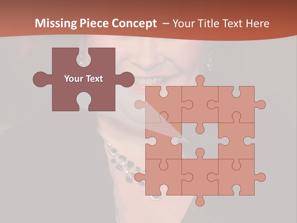 Popular People Person PowerPoint Template