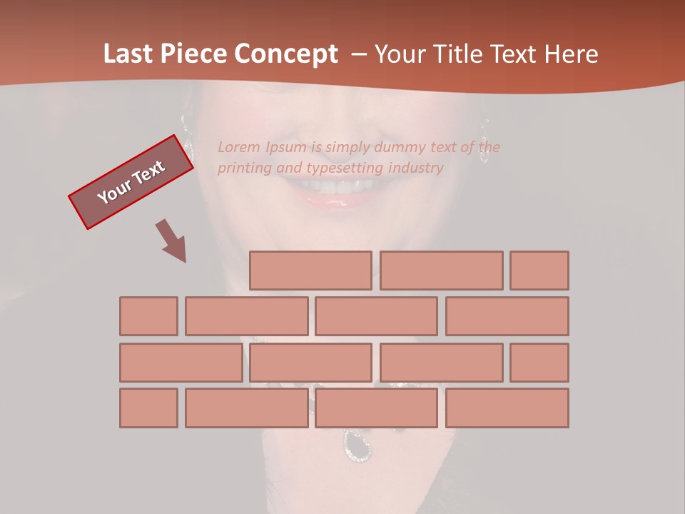 Popular People Person PowerPoint Template