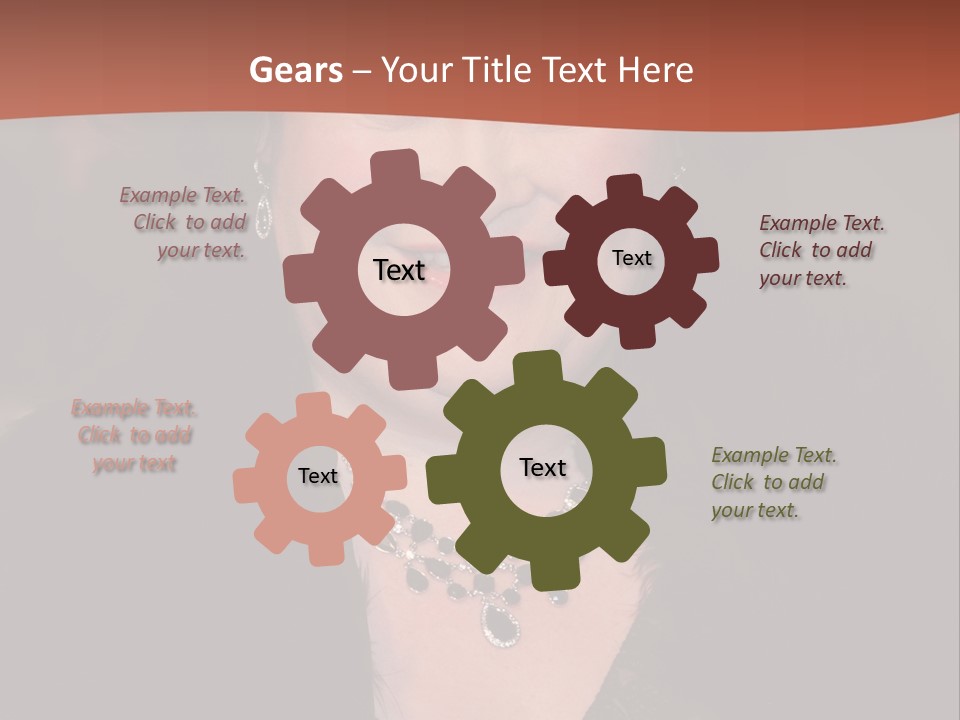 Popular People Person PowerPoint Template