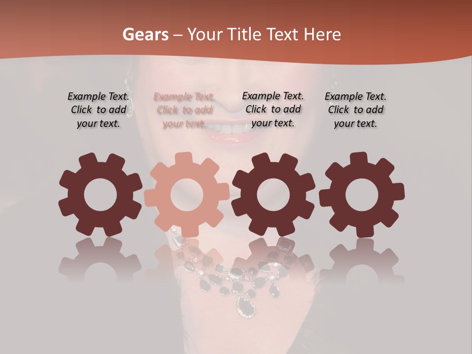 Popular People Person PowerPoint Template