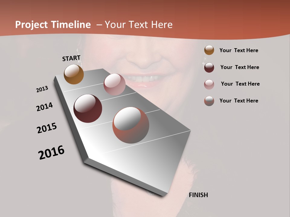 Popular People Person PowerPoint Template