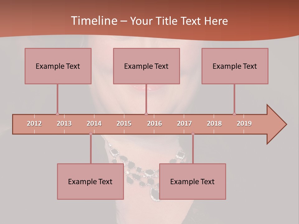 Popular People Person PowerPoint Template