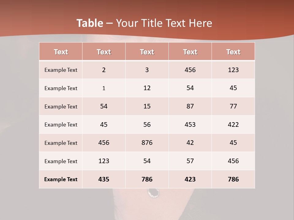Popular People Person PowerPoint Template