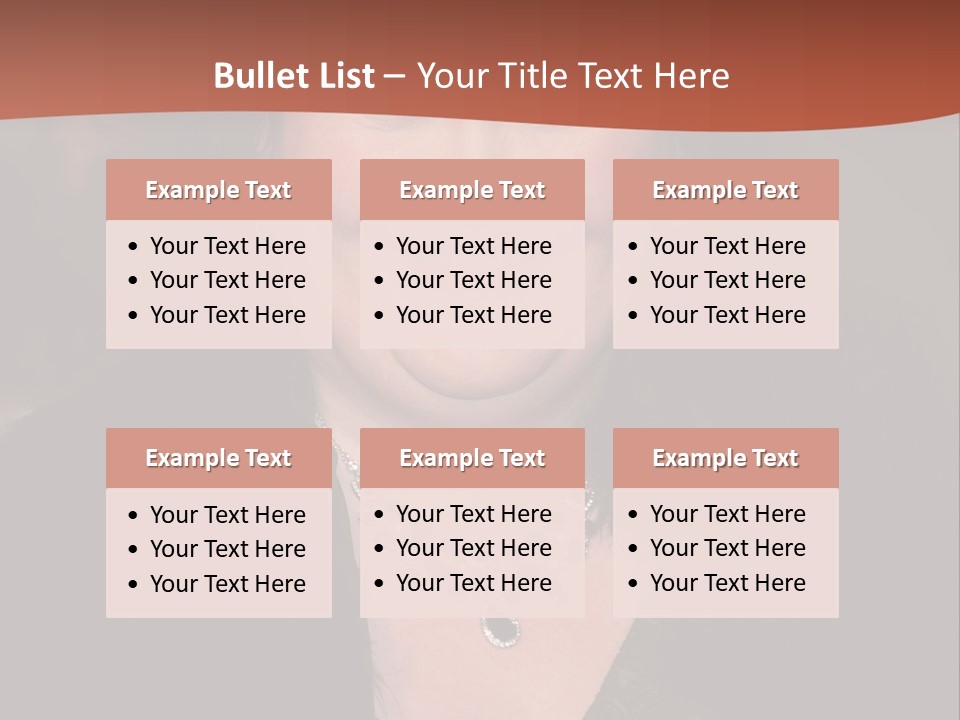 Popular People Person PowerPoint Template