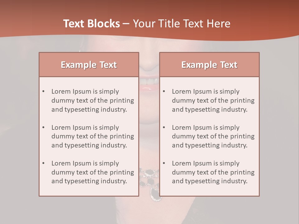 Popular People Person PowerPoint Template