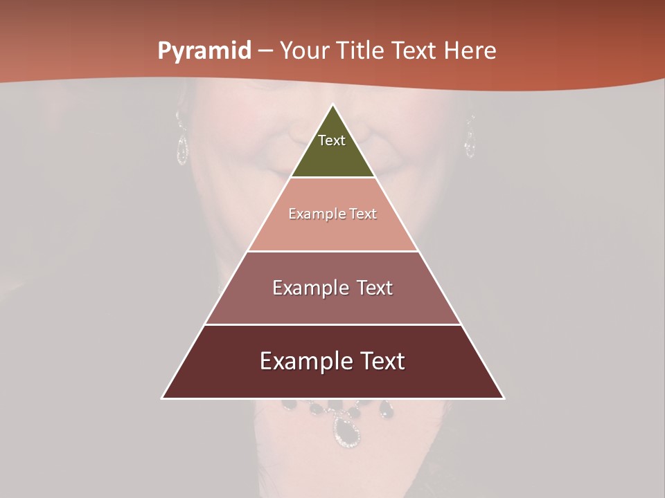 Popular People Person PowerPoint Template