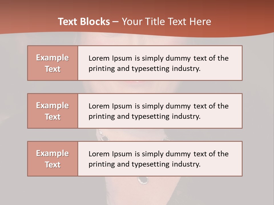 Popular People Person PowerPoint Template
