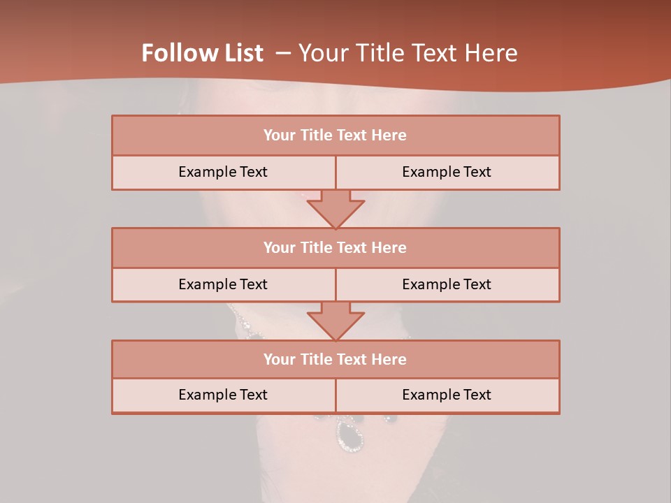 Popular People Person PowerPoint Template