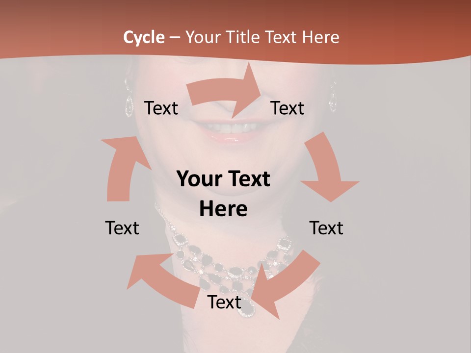 Popular People Person PowerPoint Template