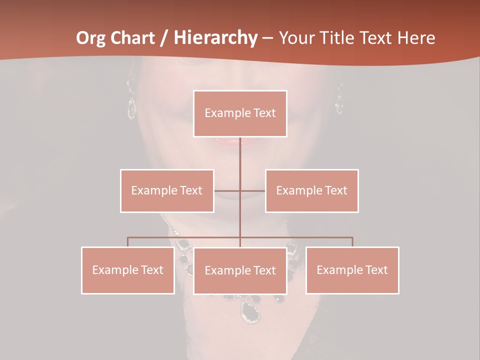 Popular People Person PowerPoint Template