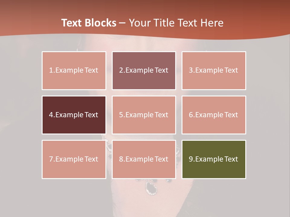 Popular People Person PowerPoint Template