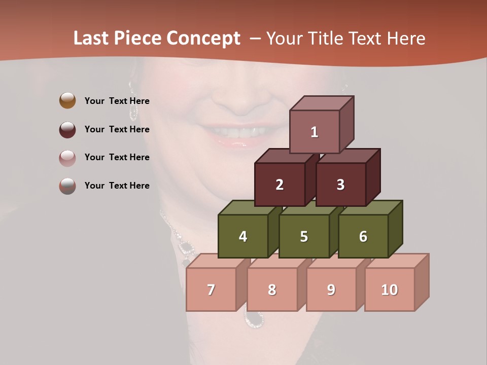 Popular People Person PowerPoint Template