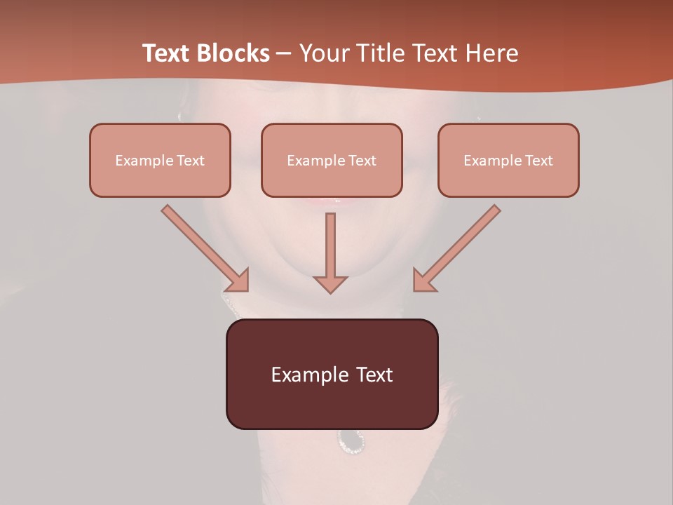 Popular People Person PowerPoint Template