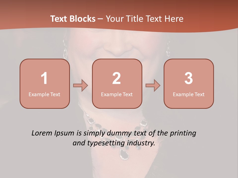 Popular People Person PowerPoint Template