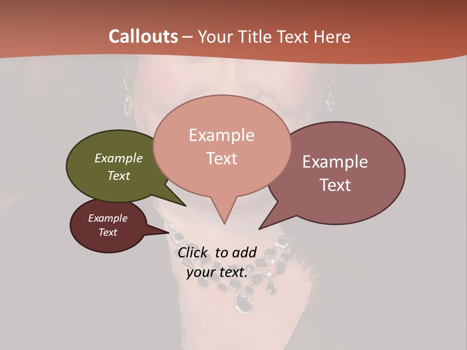 Popular People Person PowerPoint Template