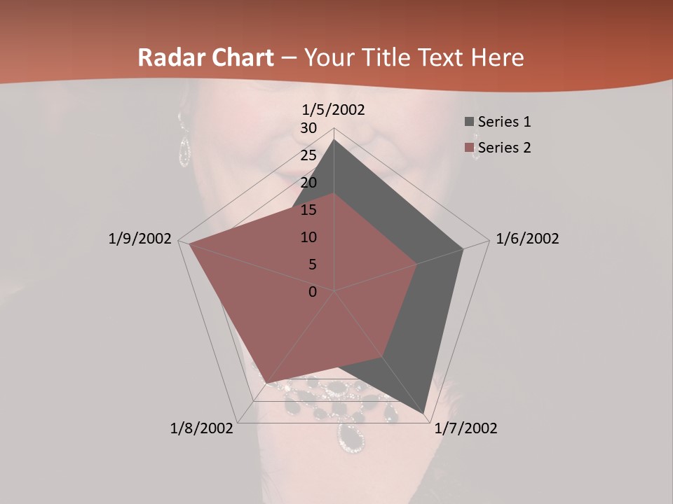 Popular People Person PowerPoint Template