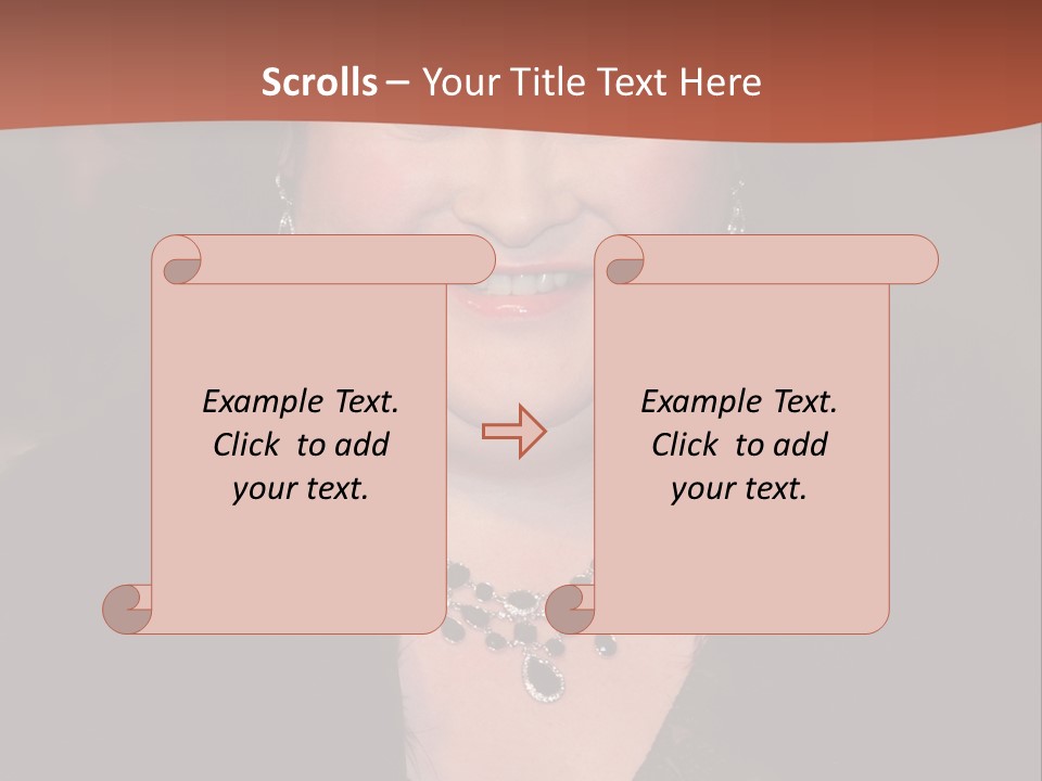 Popular People Person PowerPoint Template