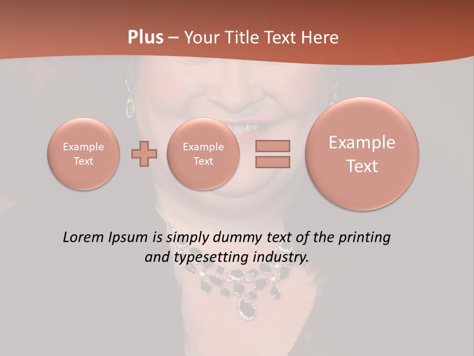 Popular People Person PowerPoint Template