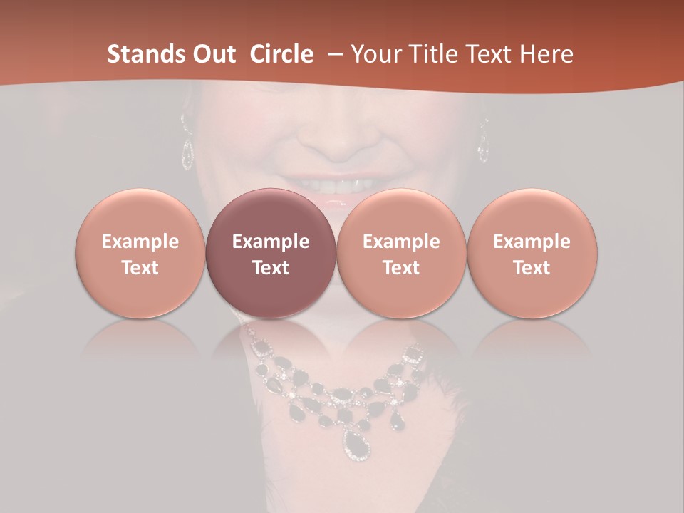 Popular People Person PowerPoint Template