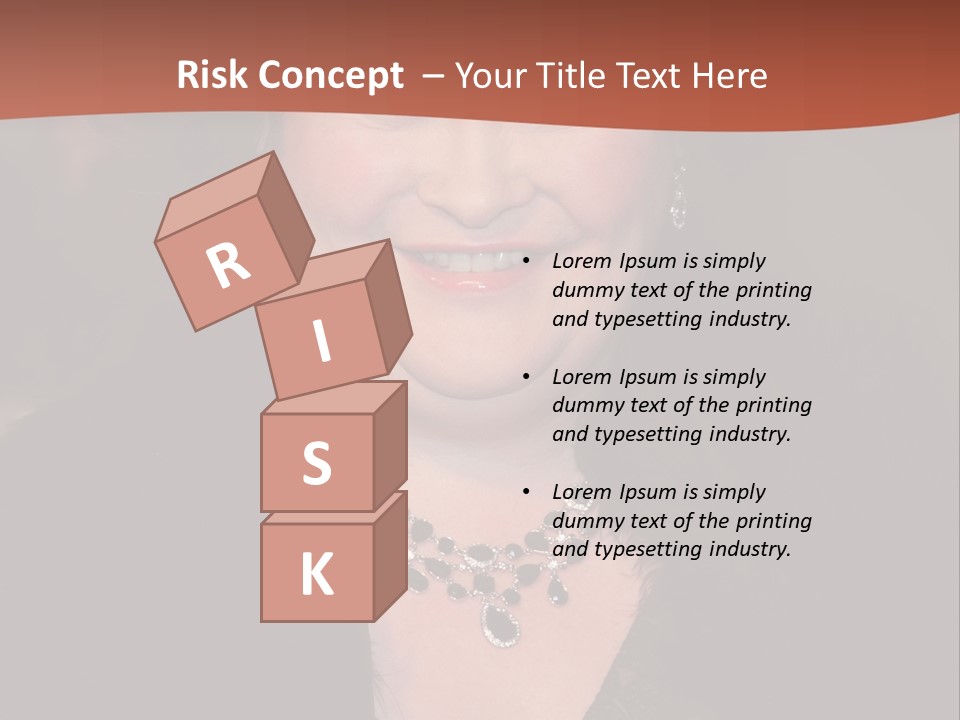 Popular People Person PowerPoint Template