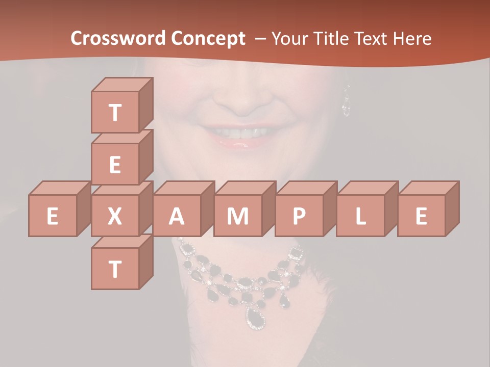 Popular People Person PowerPoint Template