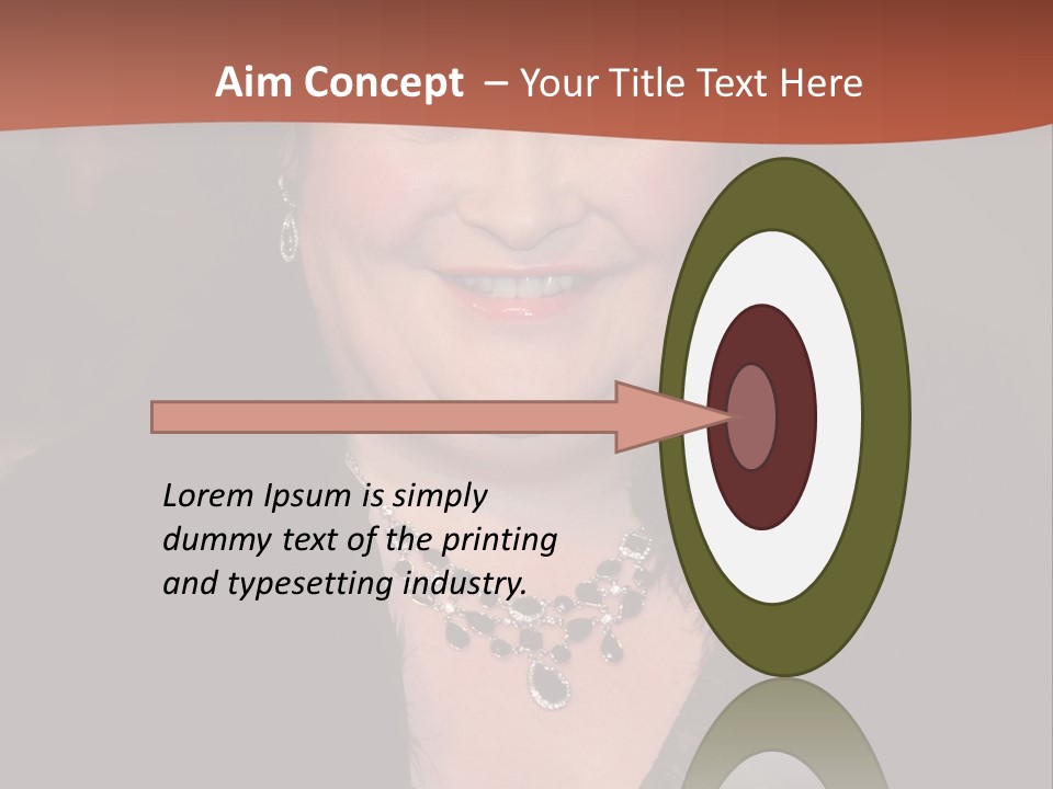 Popular People Person PowerPoint Template