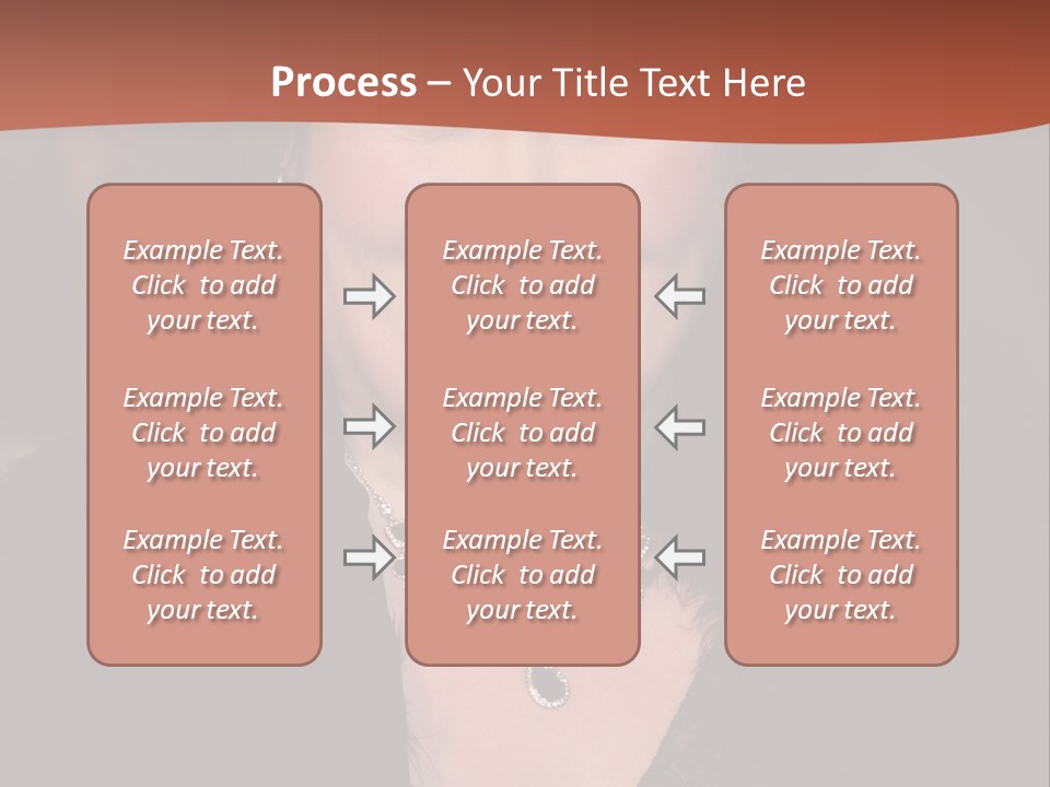 Popular People Person PowerPoint Template