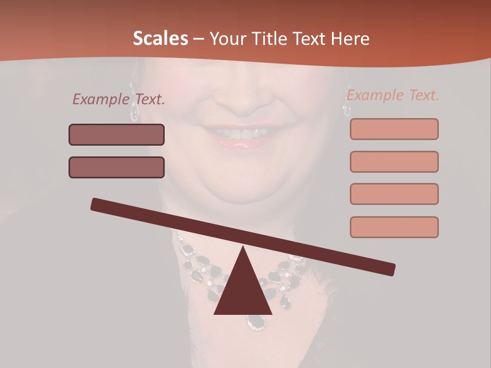 Popular People Person PowerPoint Template